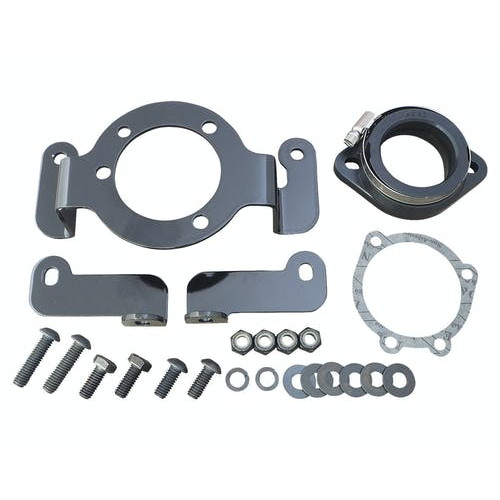 ショベル用CVキャブマウントキット ブラック - バイク