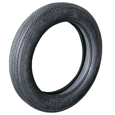 ファイヤーストーン デラックスチャンピオン 4.50-18 WT フロント/リア