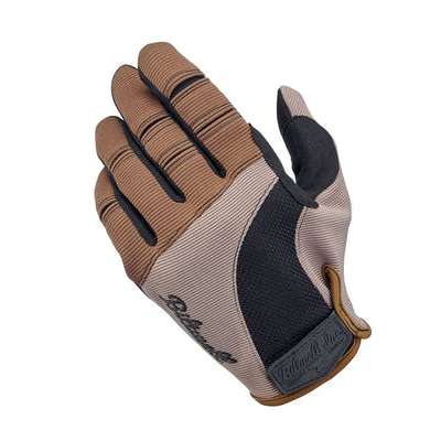 モトグローブ コヨーテ/ブラック XL - バイク