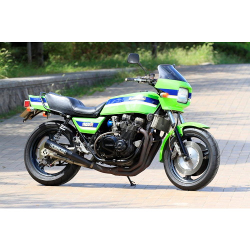 カワサキ GPZ400 A2 ZX400A 実働 書類付き FX仕様 ツインサス カスタム満載 タイヤバリ山 レストア カスタムベースにも CBX GS XJ KH カワサキ GPZ400 A2 ZX400A 実働 書類付き FX仕様 ツインサス カスタム