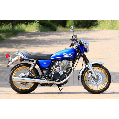 ビンテージタイプ リアショック 削り出しボディー - バイク