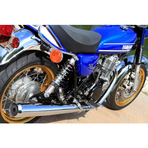 ビンテージタイプ リアショック 削り出しボディー - バイク