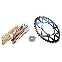 XAM&DID ドライブチェーン&前後スプロケットキット(タフライトスチール