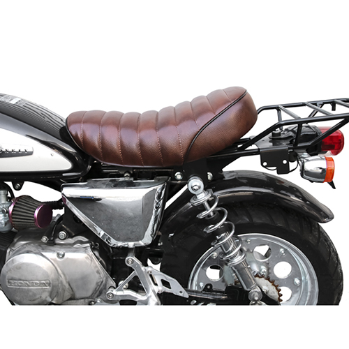 ca1626 モンキー用 タックロールシート ブラウン - バイク