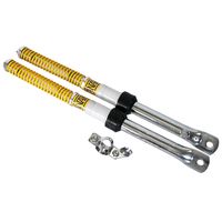 ca1305 モンキー5L用 40mmロング 強化インナーフォーク - バイク
