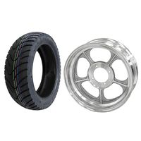 ca1693-4.0J モンキー用8インチホイール(4.0J)&130/50-8タイヤセット