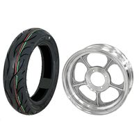 モンキー　ホイール、タイヤ モンキー 田中商会直営店】モンキー・ゴリラ用 10インチ アルミ