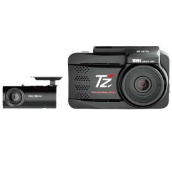 ドライブレコーダー(前後2カメラ) TZ-DR212 - 自動車