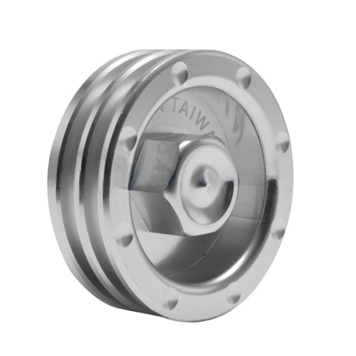 マグネット付きオイルストレーナーキャップドレンボルト シルバー - バイク