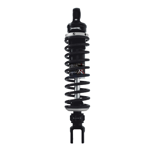 リバウンドアジャスタブルリアサスペンション 295mm ブラック - バイク