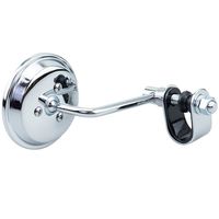 ミラー TECH11 オーバルエッジ ショートアーム ブラック/カーボン 片側