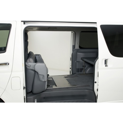 ハイエース 200系 セカンドシートロングスライドレール 標準S-GL用