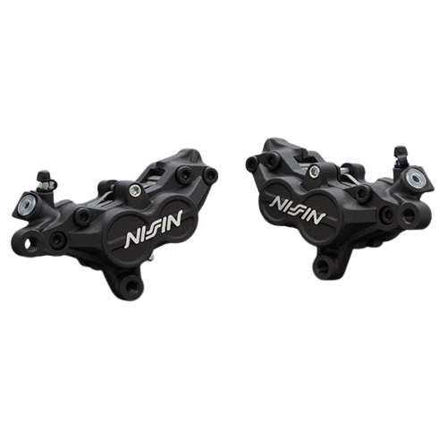NISSIN レース専用ブレーキキャリパー(ダストシール付き)左右セット