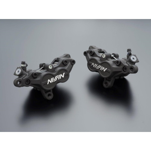 NISSIN レース専用ブレーキキャリパー(ダストシール付き)左右セット