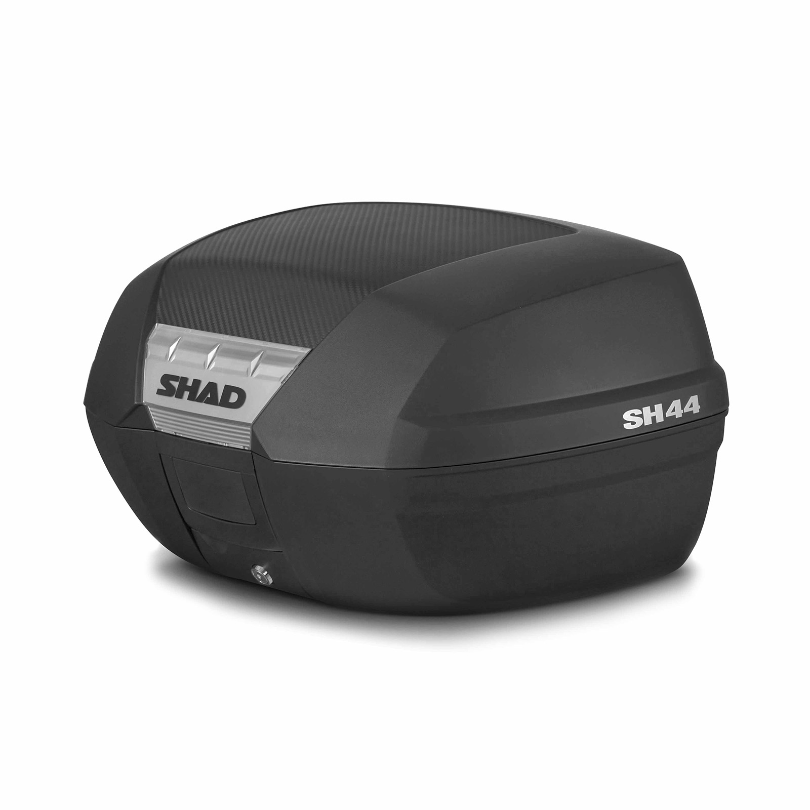 Ｇarageケース ブラック全塗装 SH44 トップケース 無塗装ブラック - バイク