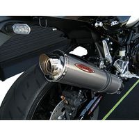スリップオンライン チタン ブラック JMCA Z900RS(18-23) - バイク