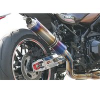 スリップオンライン チタン ブラック JMCA Z900RS(18-23) - バイク