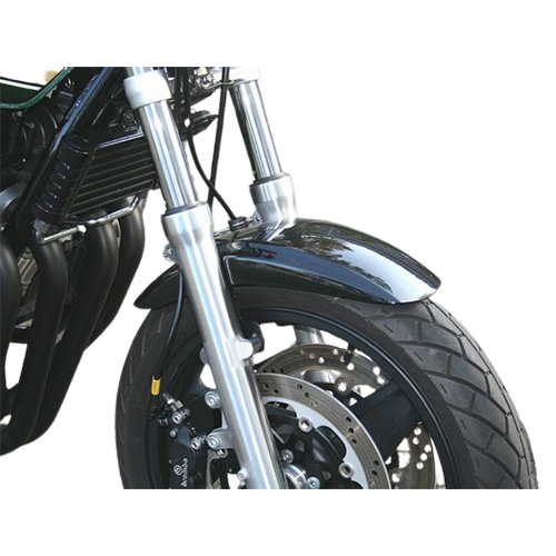 スペシャルフロントフェンダー Type1 黒ゲル ゼファー1100/ゼファー750