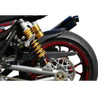 エアロデザイン SAD アンダーカウル 黒ゲル ZRX1200DAEG - バイク