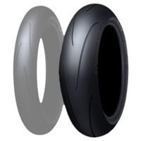 SPORTMAX Q5S 190/55ZR17 M/C (75W) TL リア - バイク
