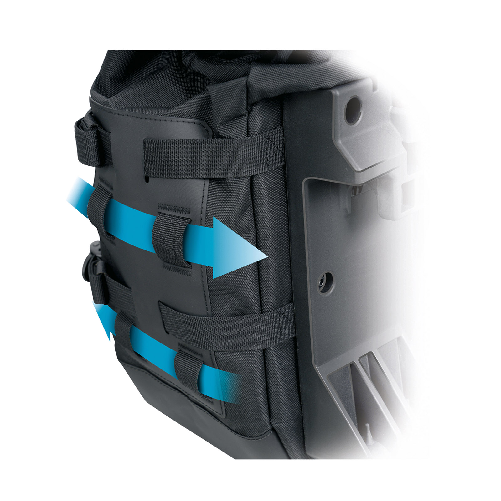 TR40 TERRA サイドバッグ 64L - バイク