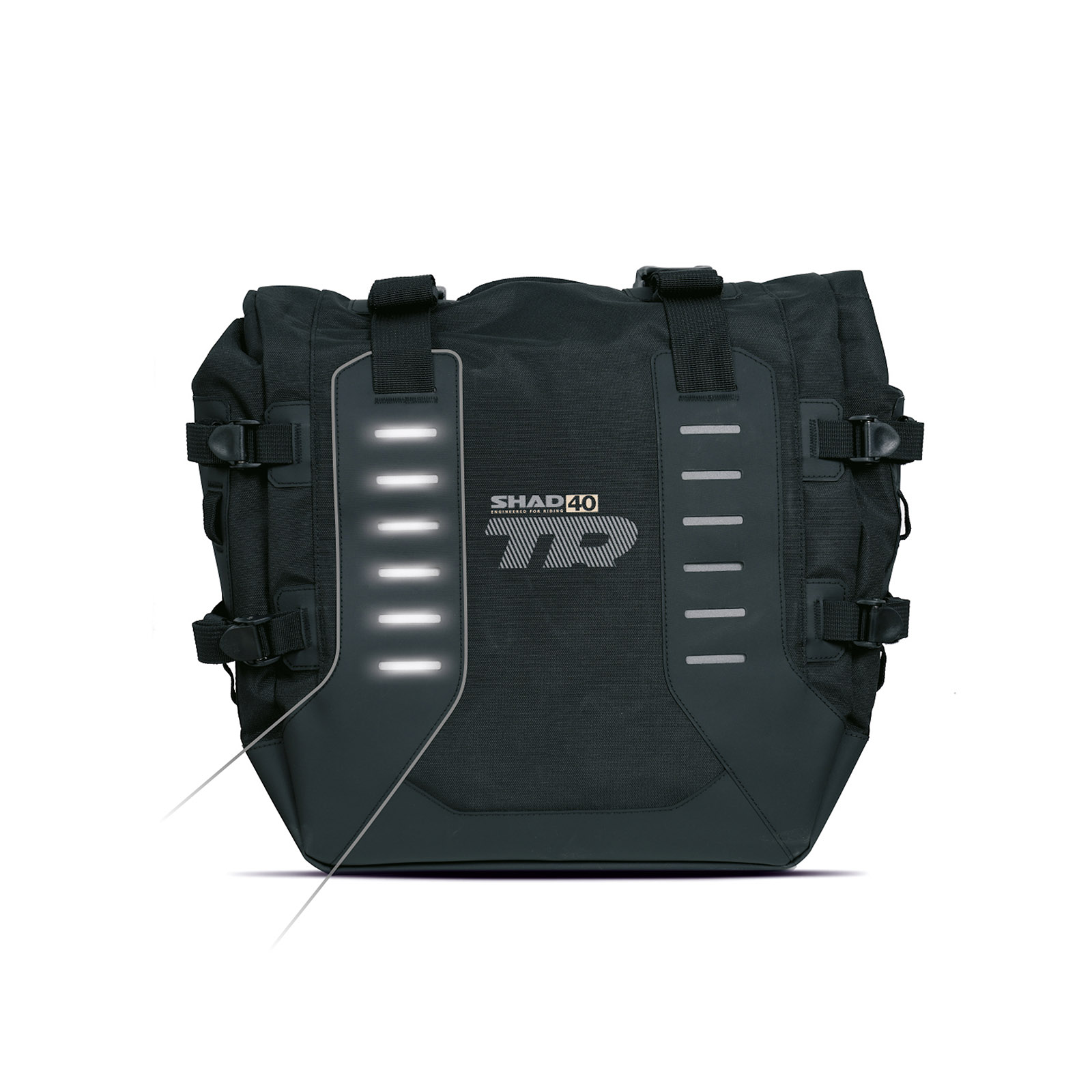 TR40 TERRA サイドバッグ 64L - バイク