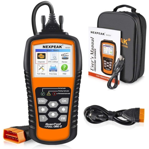 OBD2 NX-501 故障診断機 診断スキャンツール - 整備用品
