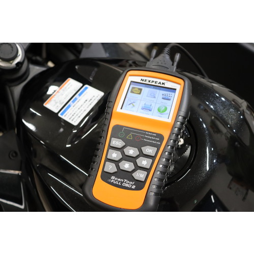 OBD2 NX-501 故障診断機 診断スキャンツール - 整備用品