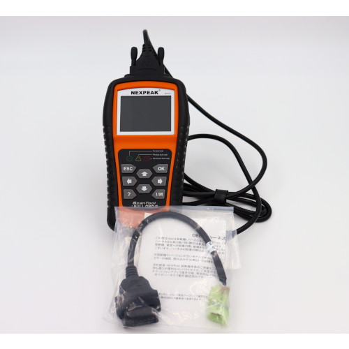 OBD2 NX-501 故障診断機 診断スキャンツール - 整備用品