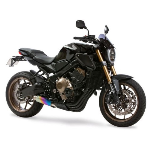 CB650R/CBR650R 19- FullExhaust CROSS SHORT BLACK マフラー 09281848_6152e4f13129f.jpg