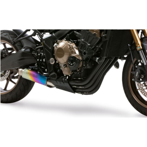 フルエキゾーストマフラー CROSS-SHORT ZERO BLACK ANO CB650R/CBR650R フルエキゾーストマフラー CROSS-SHORT ZERO BLACK ANO CB650R/CBR650R