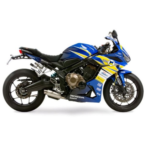 CB650R/CBR650R 19- FullExhaust CROSS SHORT BLACK マフラー MORIWAKI ONLINE SHOP.