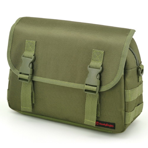 DHS-22 サドルバッグ 6L グリーン - バイク