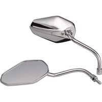 ミラー TECH11 オーバルエッジ ショートアーム ブラック/カーボン 片側