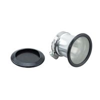エアーファンネル 内径 46mm 102-4258 - バイク