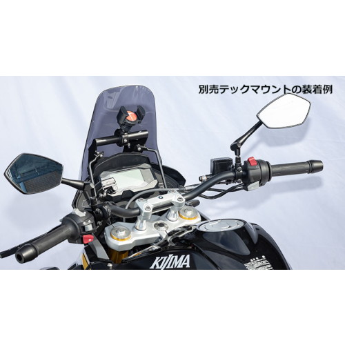 スクリーン ロングスモーク G310GS(17-) - バイク