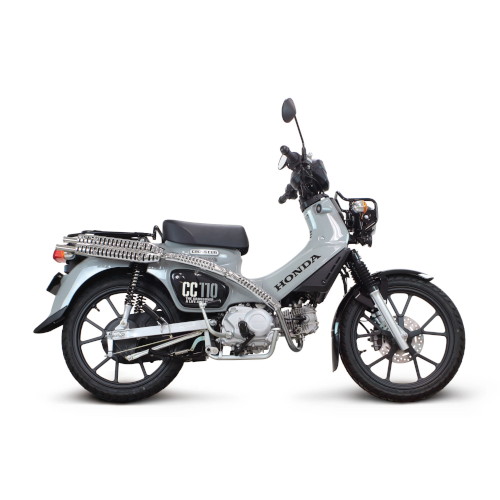 クロスカブ110(JA45/60) 　TAKEGAWAマフラー アップタイプ スクランブラーマフラー アップタイプ クロスカブ110(JA45/JA60) - バイク