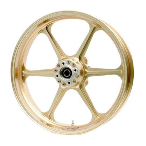 受注生産】アルミニウム鍛造ホイール(TYPE-N) 550-17 リア ゴールド