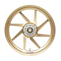 受注生産】アルミニウム鍛造ホイール(TYPE-E) 600-17 リア ゴールド