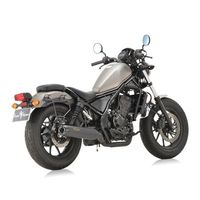 スリップオンマフラー NEO CLASSIC BK レブル250(2023) - バイク