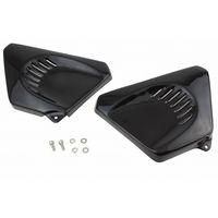 マッスルライン アンダーカウル ブラックゲルコート ZRX400/ZRX400 II
