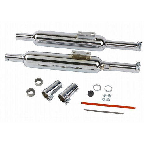 W1タイプ スリップオンマフラー W650 - バイク