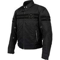 YB-5102 メッシュジャケット レッド L - バイク