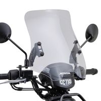 ウインドシールドRS クリア/ミドル クリア CT125 - バイク