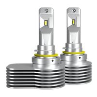 LEDヘッドライトRIZING2 アクア専用 HIR2 6000K - 自動車