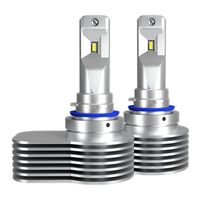 LEDヘッドライト RIZING3 HB3/HB4/HIR2 12V用 6000K - 自動車