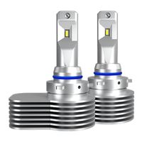 LEDヘッドライトRIZING2 アクア専用 HIR2 6000K - 自動車