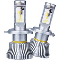 LEDヘッドライトRIZING2 アクア専用 HIR2 6000K - 自動車