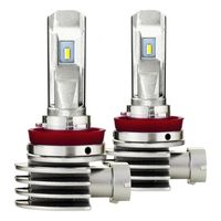 LEDヘッドライト RIZING2 H4 HI/LO 12V用 3200K - 自動車