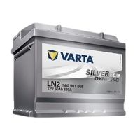 【papa33さま専用】VARTA Silver AGM Dynamic LN3 VARTA Silver Dynamic LN3 (570 901 076)